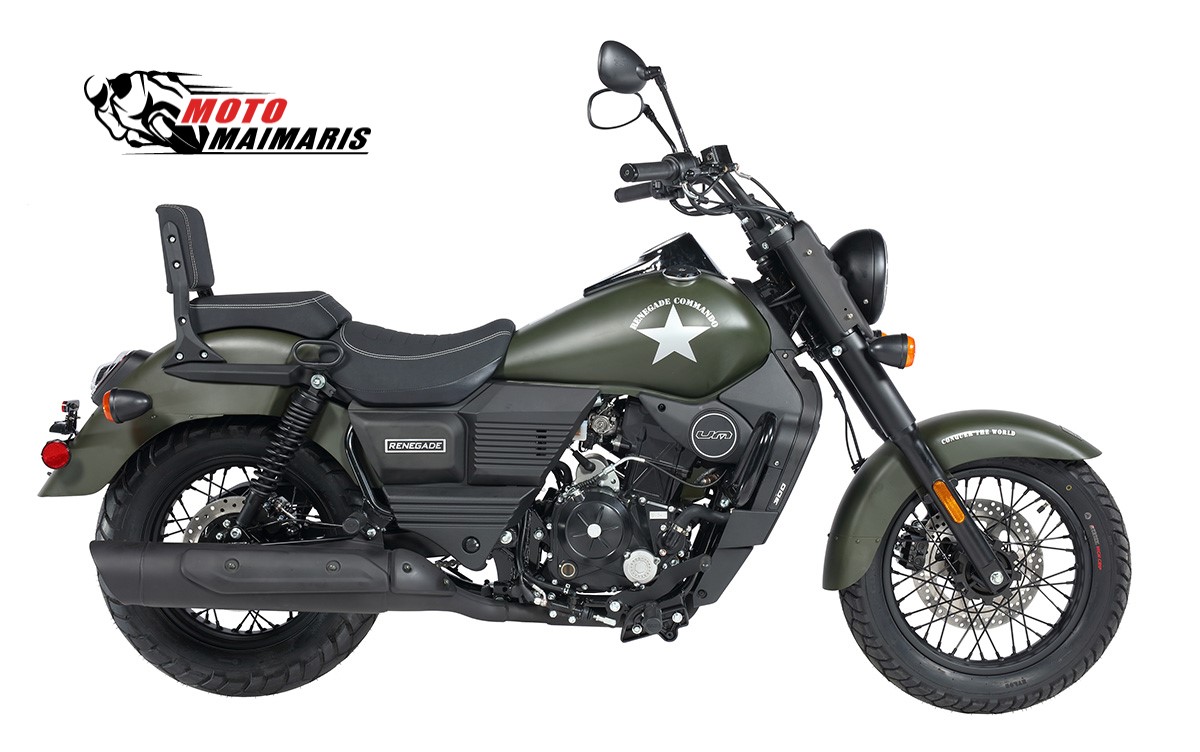 UM RENEGADE COMMANDO 300