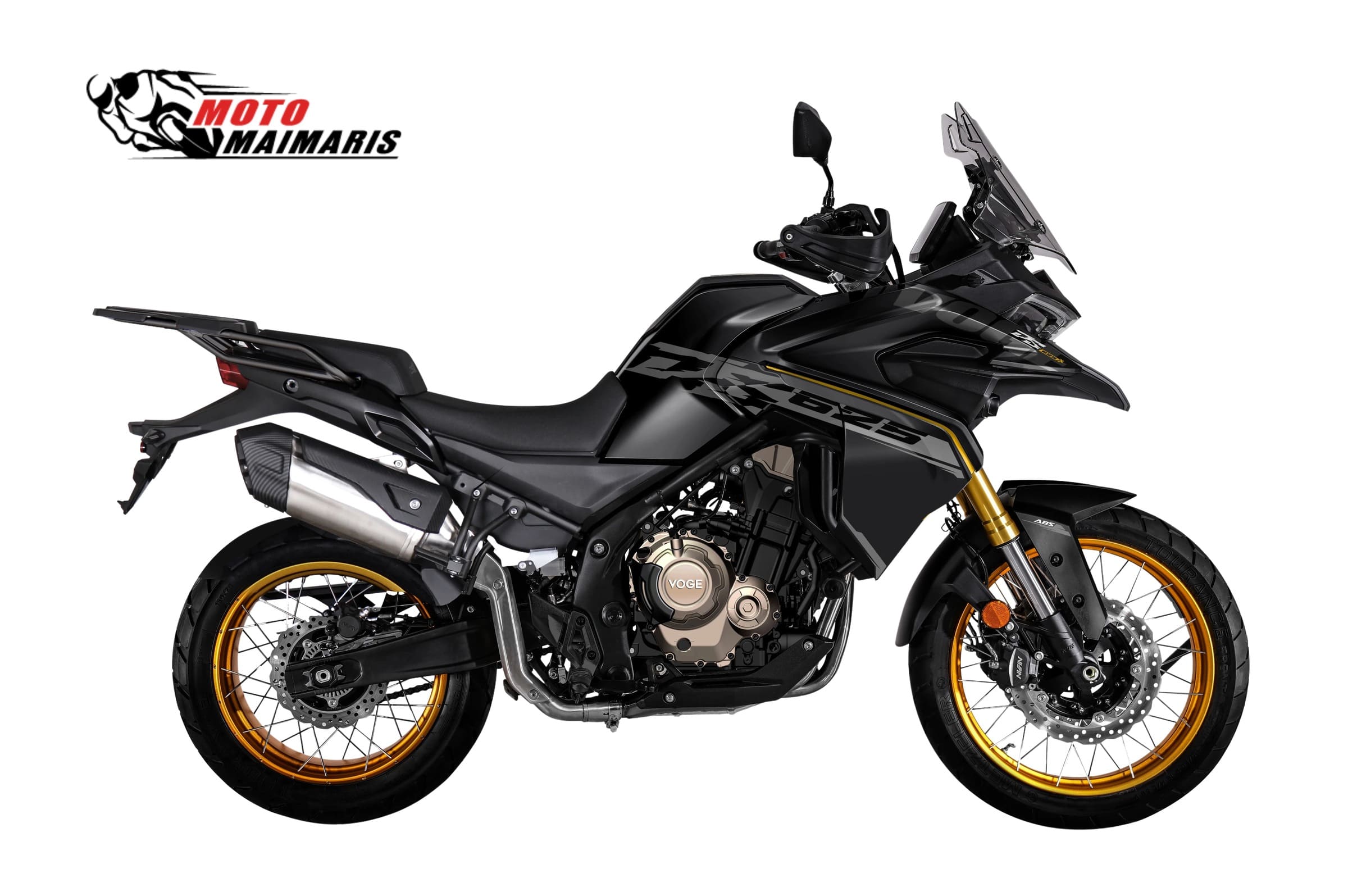 VOGE DS625X-BK E5+