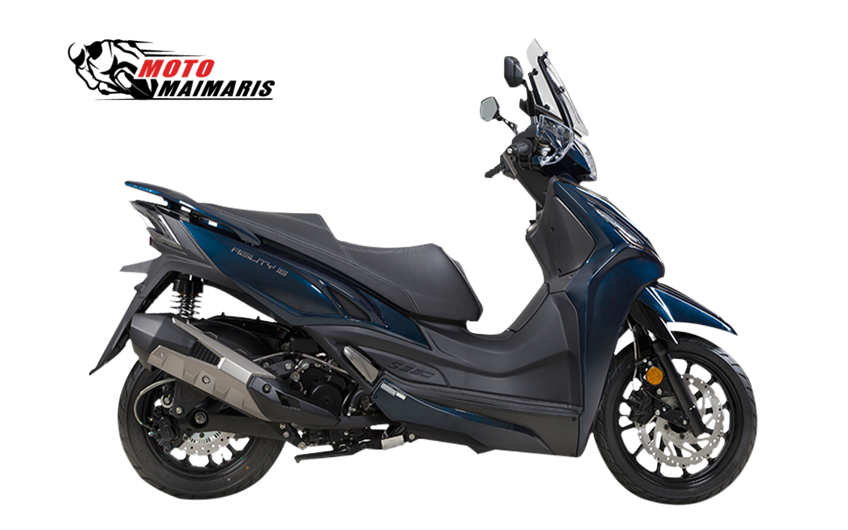 KYMCO AGILITY S 350i ABS/TCS
