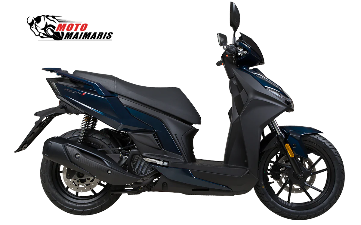 KYMCO AGILITY S 200i ABS