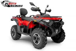 Loncin-Xwolf-550i-Long-Rautt